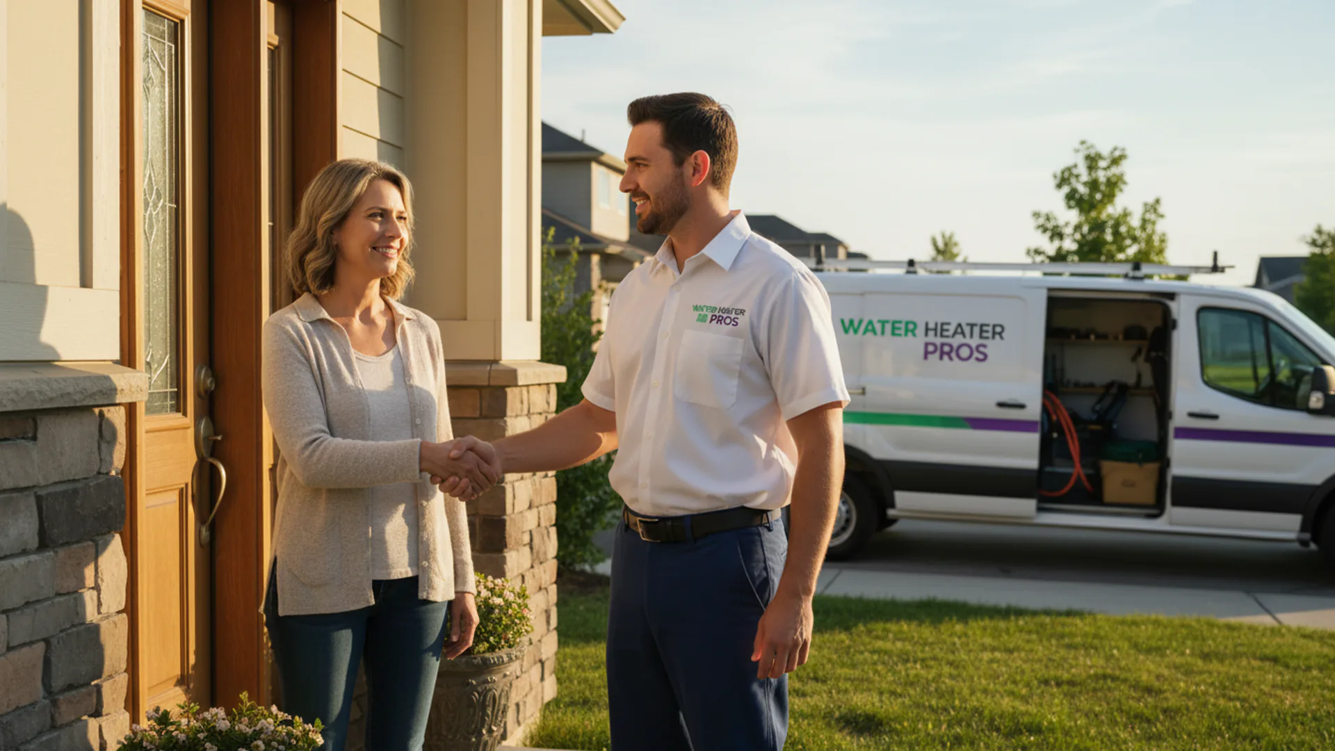 water heater repair in Waterford, WI Near Me